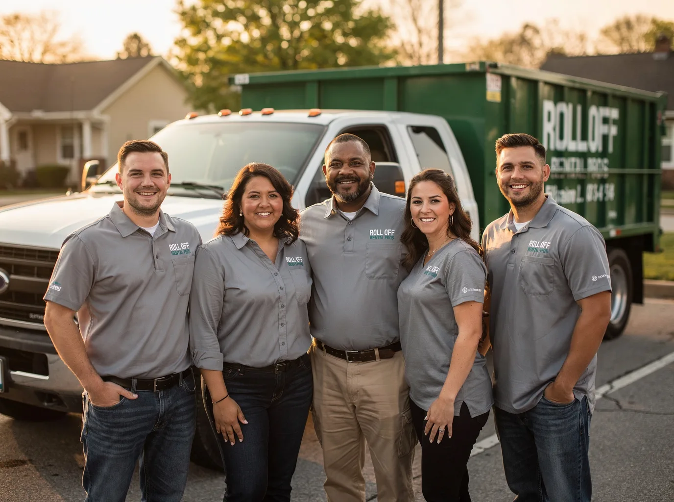 Roll Off Dumpster Rental company in Truesdale, IA